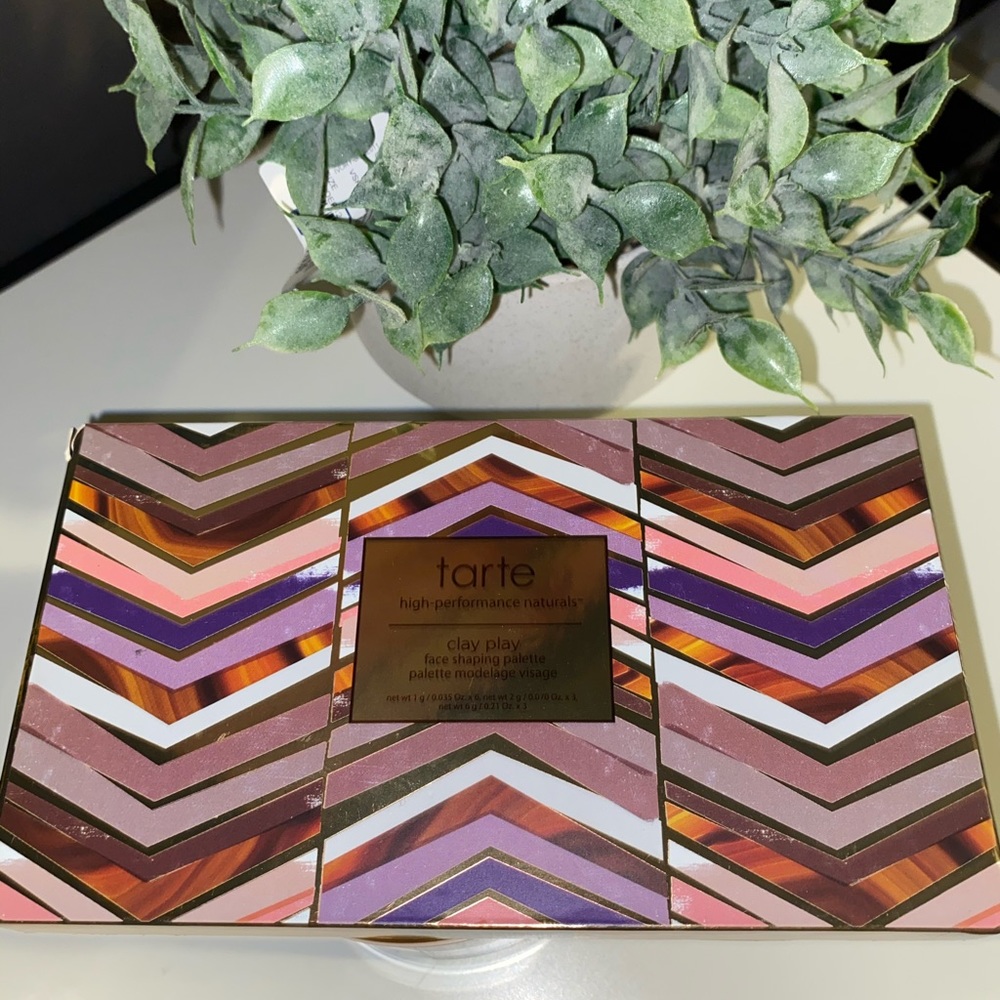 Tarte palette eyeshadow